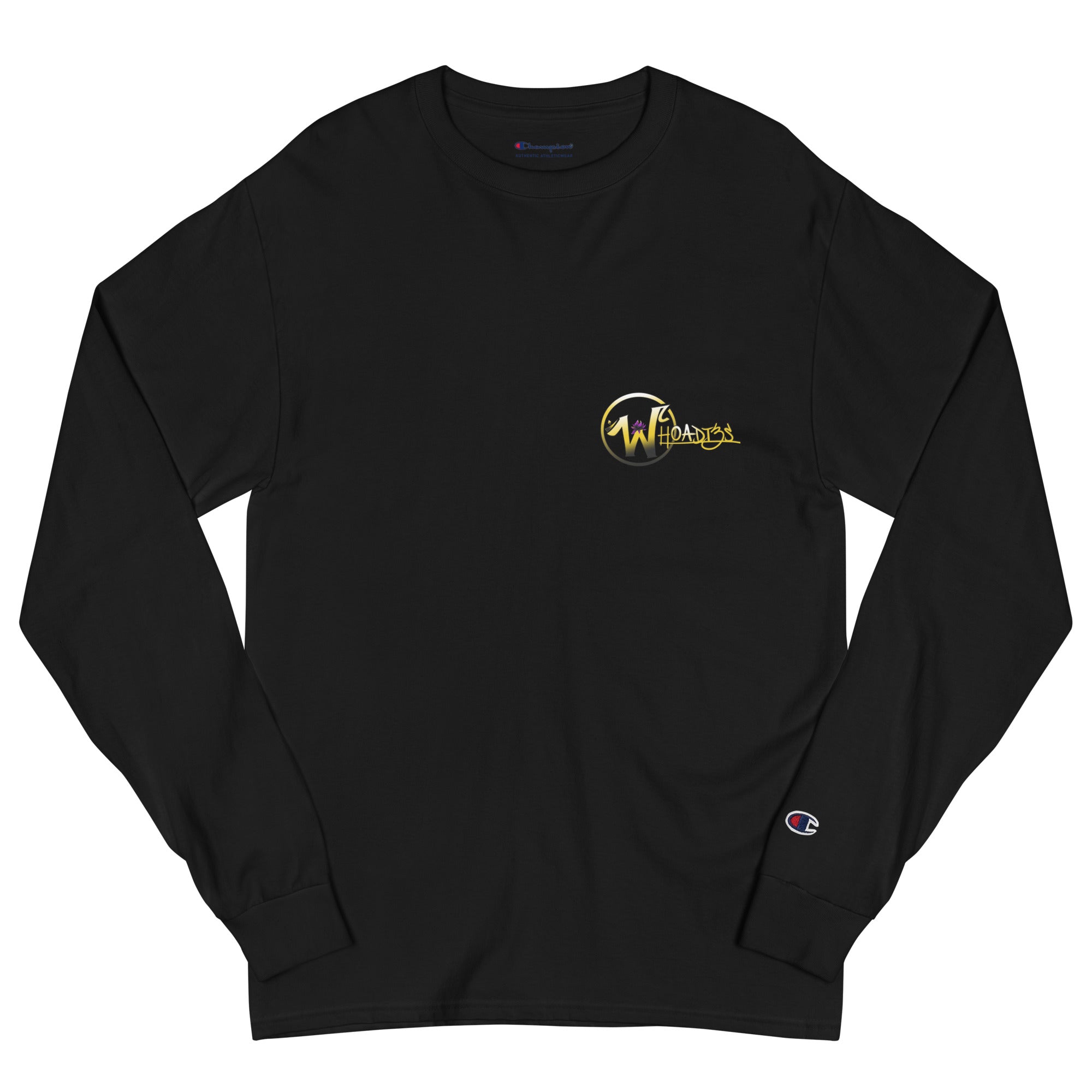 OG WOE Champion Long Sleeve Shirt