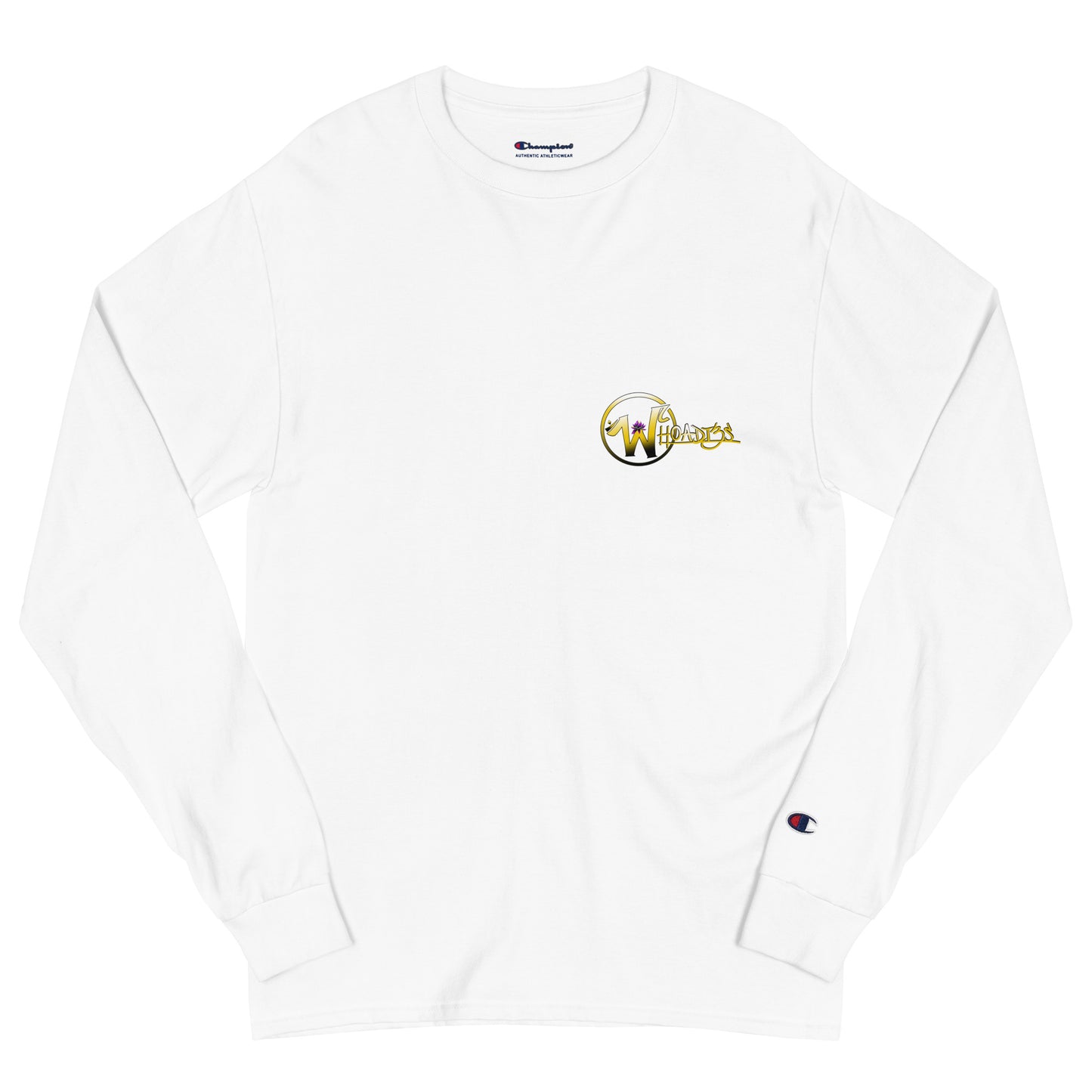 OG WOE Champion Long Sleeve Shirt